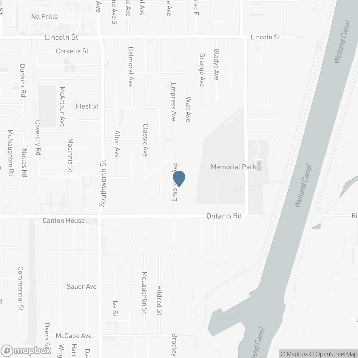 255 EMPRESS AVENUE, Welland, Ontario L3B 0A5
